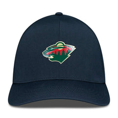 Minnesota Wild Levelwear Zeta Flex Hat Black