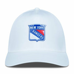 New York Rangers Levelwear Zeta Flex Hat White