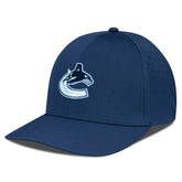 Vancouver Canucks Levelwear Zeta Flex Hat Navy