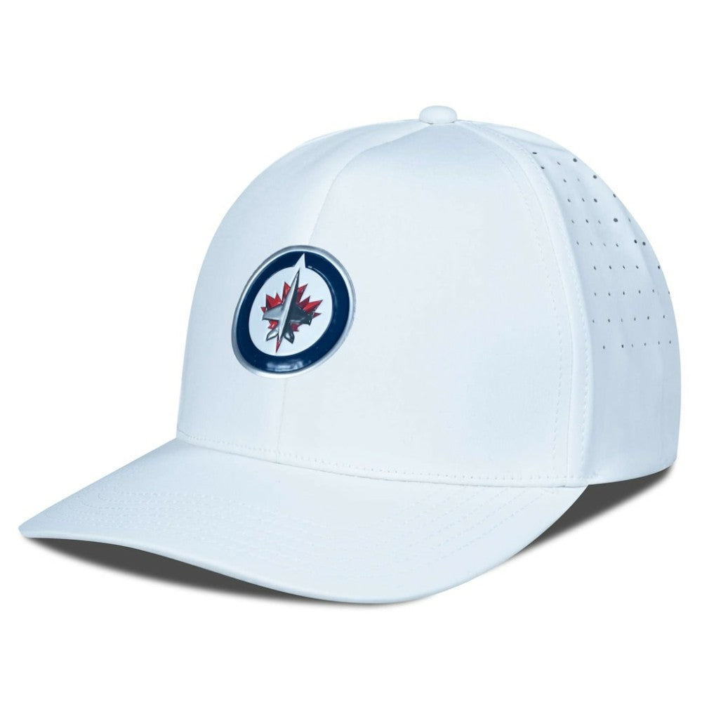 Winnipeg Jets Levelwear Zeta Flex Hat White