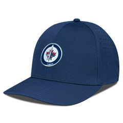 Winnipeg Jets Levelwear Zeta Flex Hat Navy