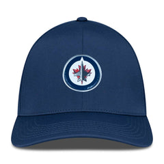 Winnipeg Jets Levelwear Zeta Flex Hat Navy