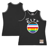 Golden State Warriors Hardwood Classic Pride Jersey sale - Black