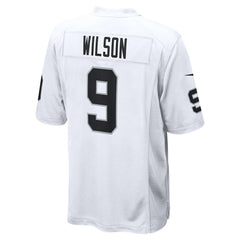 Tyree Wilson Las Vegas Raiders Game Jersey - White