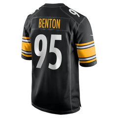 Keeanu Benton Pittsburgh Steelers Team Game Jersey - Black