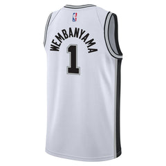 Victor Wembanyama San Antonio Spurs Youth Swingman Jersey - Association Edition - White