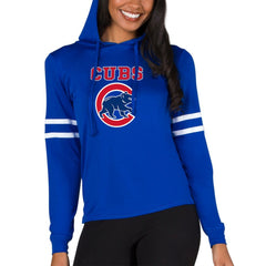 Chicago Cubs Concepts Sport Women's Marathon Lightweight Lounge Pullover Hoodie Royal