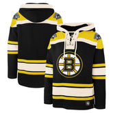 Boston Bruins '47 Big & Tall Superior Lacer Pullover Hoodie Black