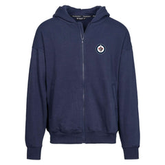 Winnipeg Jets Levelwear Uphill Insignia Full-Zip Hoodie Navy