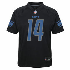 Amon-Ra St. Brown Detroit Lions Youth Game Jersey - Black