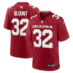 Joey Blount Arizona Cardinals Game Jersey - Cardinal