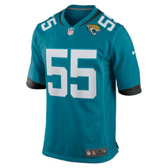 Dequan Jackson Jacksonville Jaguars Game Jersey - Teal