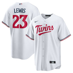 Royce Lewis Minnesota Twins Replica Player Jersey White | Nike