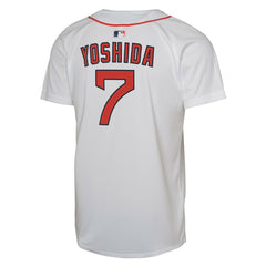 Masataka Yoshida Boston Red Sox Youth Home Replica Player Jersey - White
