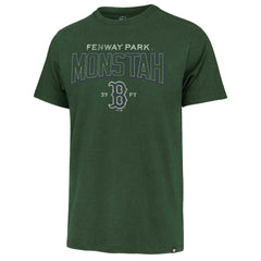 Boston Red Sox Fenway Park Green Monstah T-Shirt Green | 47 brand