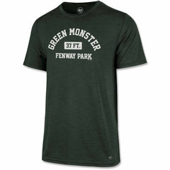 Boston Red Sox Impact Green Monster T-Shirt Green | 47 brand