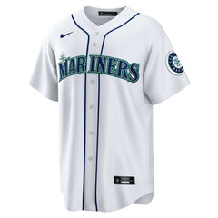 Julio Rodr¨ªguez Seattle Mariners Home Replica Jersey - White