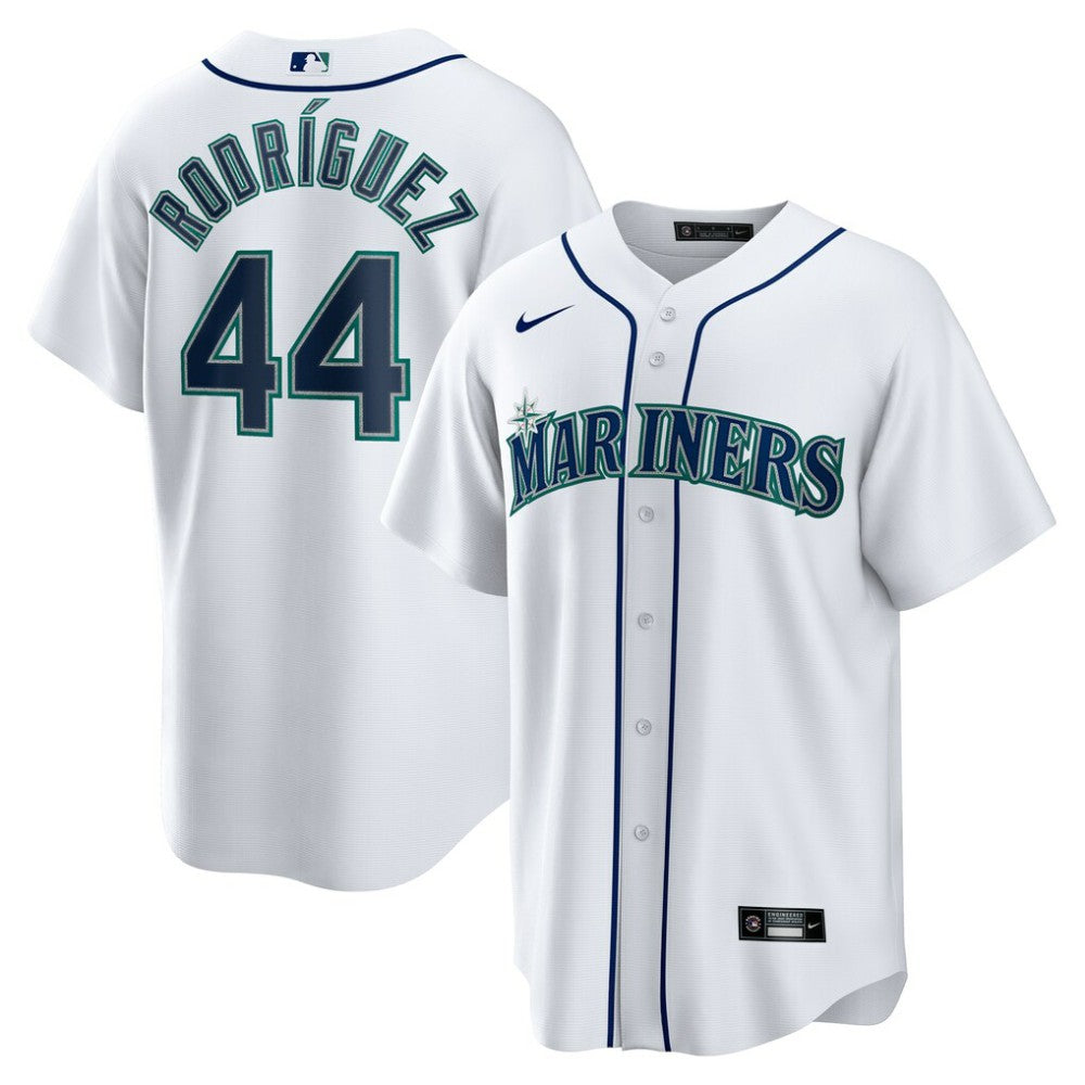 Julio Rodr¨ªguez Seattle Mariners Home Replica Jersey - White