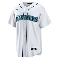 Julio Rodr¨ªguez Seattle Mariners Home Replica Jersey - White