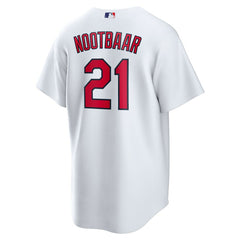 Lars Nootbaar St. Louis Cardinals Home Replica Jersey - White