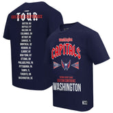 Washington Capitals Pro Standard City Tour T-Shirt Navy