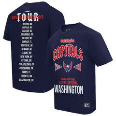 Washington Capitals Pro Standard City Tour T-Shirt Navy