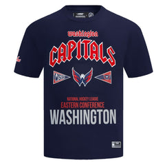 Washington Capitals Pro Standard City Tour T-Shirt Navy