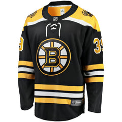 Morgan Geekie Boston Bruins Fanatics Home Breakaway Jersey Black