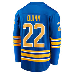 Jack Quinn Buffalo Sabres Fanatics Home Breakaway Jersey Royal