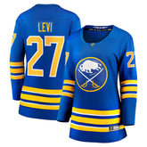 Devon Levi Buffalo Sabres Fanatics Women's Home Breakaway Player Jersey Royal