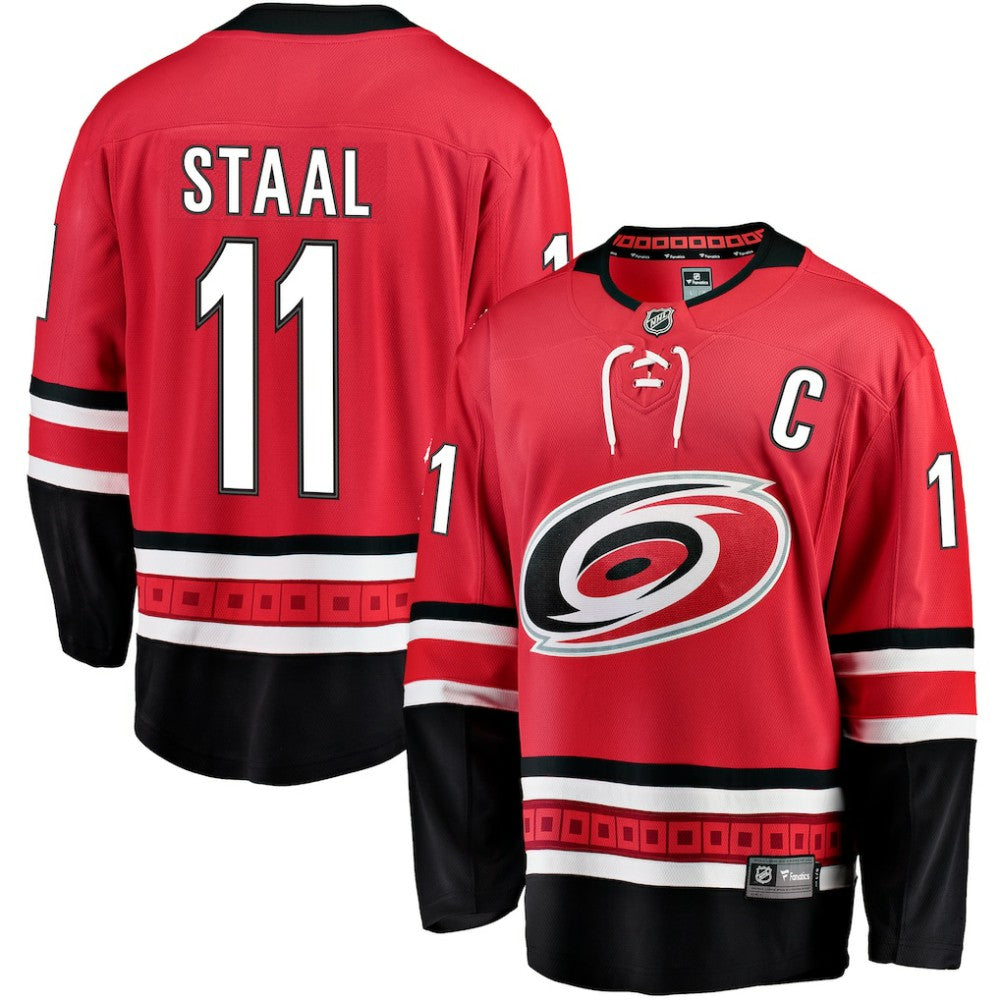 Jordan Staal Carolina Hurricanes Fanatics Alternate Breakaway Jersey Red