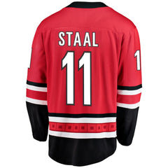Jordan Staal Carolina Hurricanes Fanatics Alternate Breakaway Jersey Red