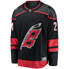 Seth Jarvis Carolina Hurricanes Fanatics Home Breakaway Jersey Black
