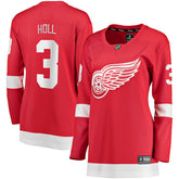 Justin Holl Detroit Red Wings Fanatics Women's Home Breakaway Player Jersey Red