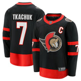 Brady Tkachuk Ottawa Senators Fanatics Home Breakaway Jersey Black