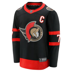 Brady Tkachuk Ottawa Senators Fanatics Home Breakaway Jersey Black