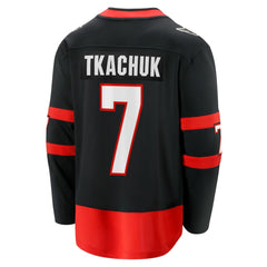Brady Tkachuk Ottawa Senators Fanatics Home Breakaway Jersey Black