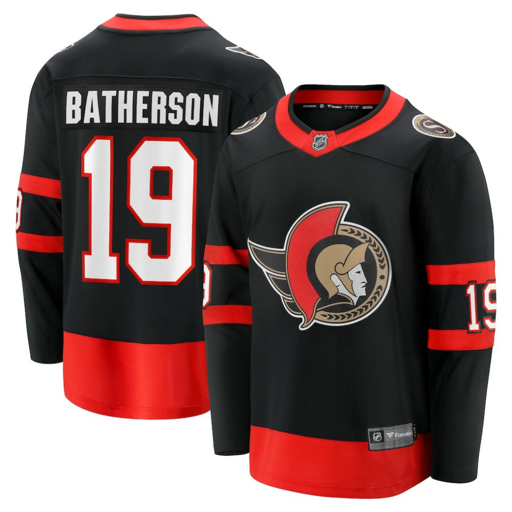 Drake Batherson Ottawa Senators Fanatics Home Breakaway Jersey Black