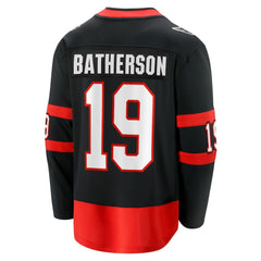 Drake Batherson Ottawa Senators Fanatics Home Breakaway Jersey Black