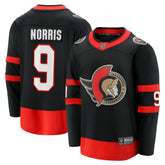 Josh Norris Ottawa Senators Fanatics Home Breakaway Jersey Black