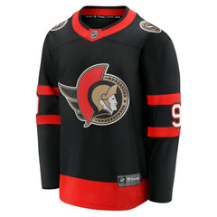 Josh Norris Ottawa Senators Fanatics Home Breakaway Jersey Black