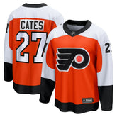 Noah Cates Philadelphia Flyers Fanatics Home Breakaway Jersey Orange