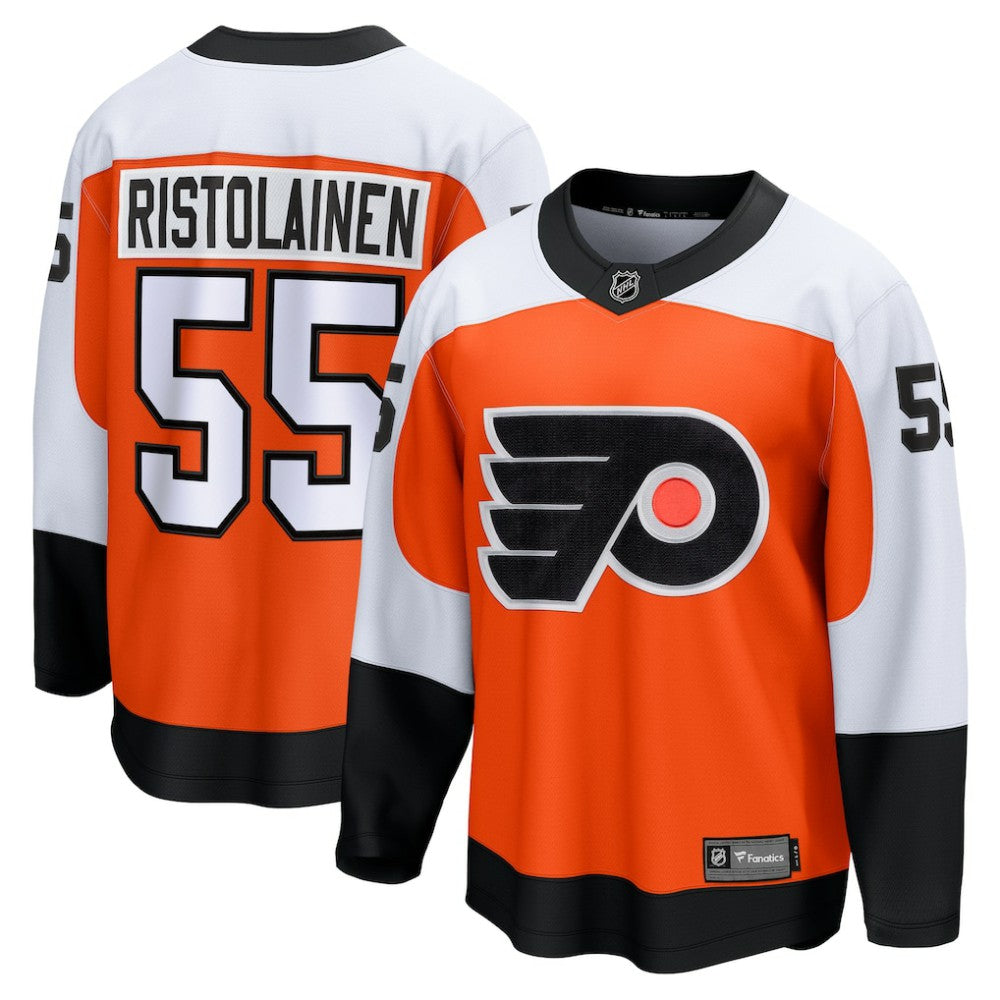 Rasmus Ristolainen Philadelphia Flyers Fanatics Home Breakaway Jersey Orange