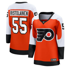 Rasmus Ristolainen Philadelphia Flyers Fanatics Women's Home Breakaway Player Jersey Orange
