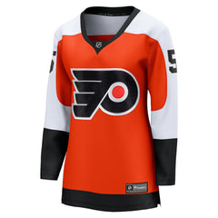 Rasmus Ristolainen Philadelphia Flyers Fanatics Women's Home Breakaway Player Jersey Orange