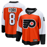 Cam York Philadelphia Flyers Fanatics Home Breakaway Jersey Orange
