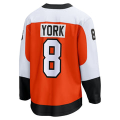 Cam York Philadelphia Flyers Fanatics Home Breakaway Jersey Orange