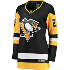 Ryan Graves Pittsburgh Penguins Fanatics Women's Home Breakaway Player Jersey Black