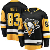 Matt Nieto Pittsburgh Penguins Fanatics Home Breakaway Jersey Black