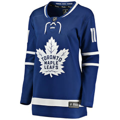 Max Domi Toronto Maple Leafs Fanatics Women's Home Breakaway Player Jersey Blue